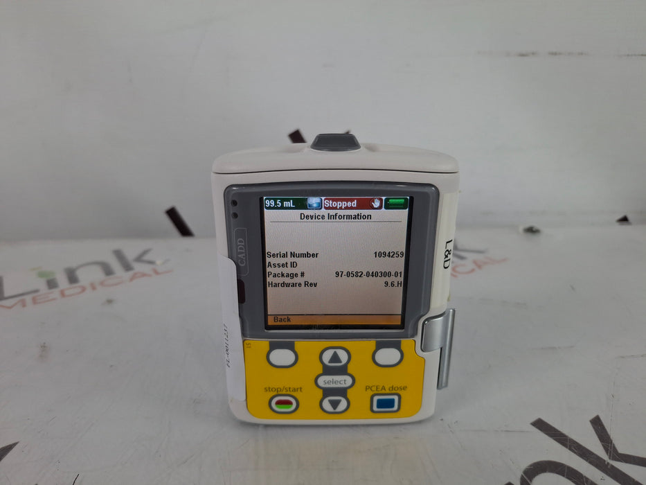 Smiths Medical CADD Solis 2110 Ambulatory Infusion Pump