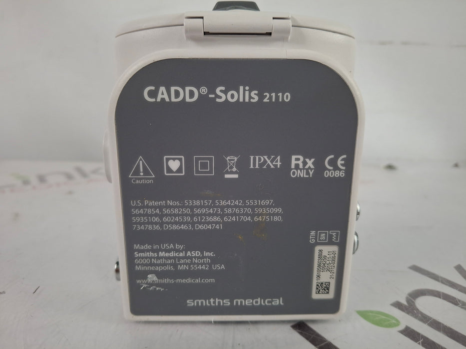 Smiths Medical CADD Solis 2110 Ambulatory Infusion Pump