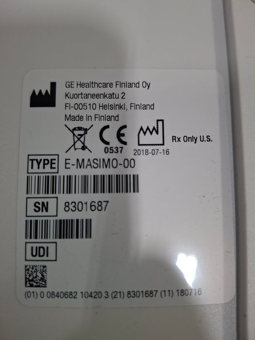 GE Healthcare E-MASIMO SpO2 Module