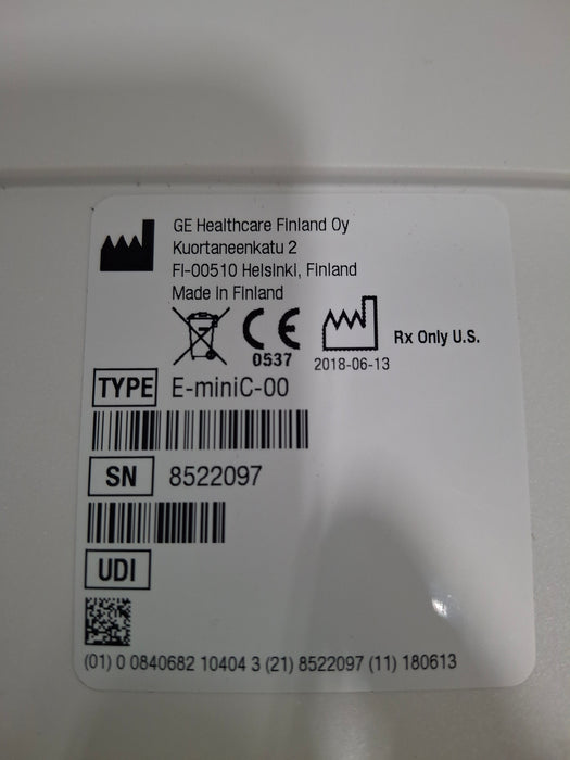 GE Healthcare E-miniC-00 CO2 Module