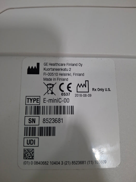 GE Healthcare E-miniC-00 CO2 Module