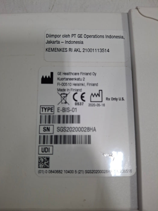 GE Healthcare E-BIS-01 Module