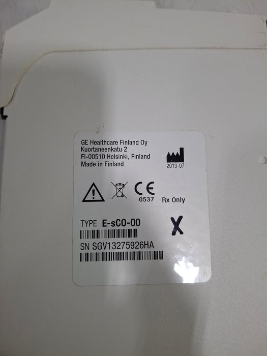 GE Healthcare E-sCO-00 Respiratory Module