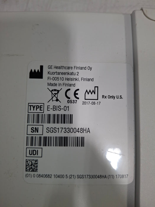 GE Healthcare E-BIS-01 Module