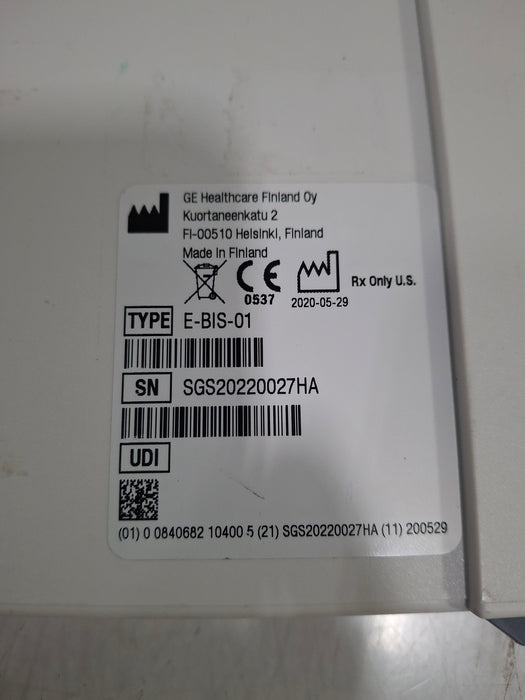 GE Healthcare E-BIS-01 Module