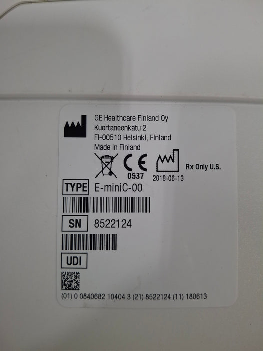 GE Healthcare E-miniC-00 CO2 Module