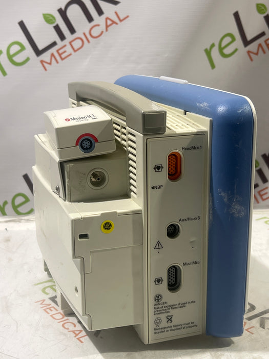 Draeger Medical Infinity Delta Patient Monitor