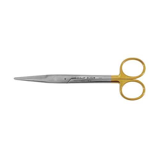 Aspen Surgical Aspen Surgical 86-5117 Symmetry Scissors Mayo Curved Serrated 6 Surgical Instruments reLink Medical