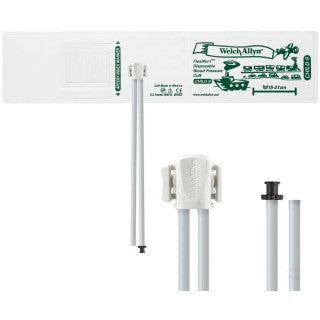 Hillrom Hillrom SOFT-09-2TP Cuff Soft Tri-Purpose Connector 2-Tube Child Cables reLink Medical