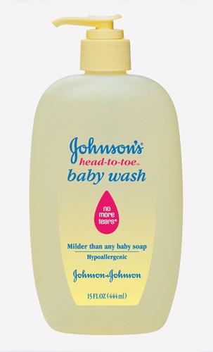 Kenvue Kenvue 117566 Baby Head-to-Toe Wash & Shampoo 0.85 fl oz Supplies reLink Medical