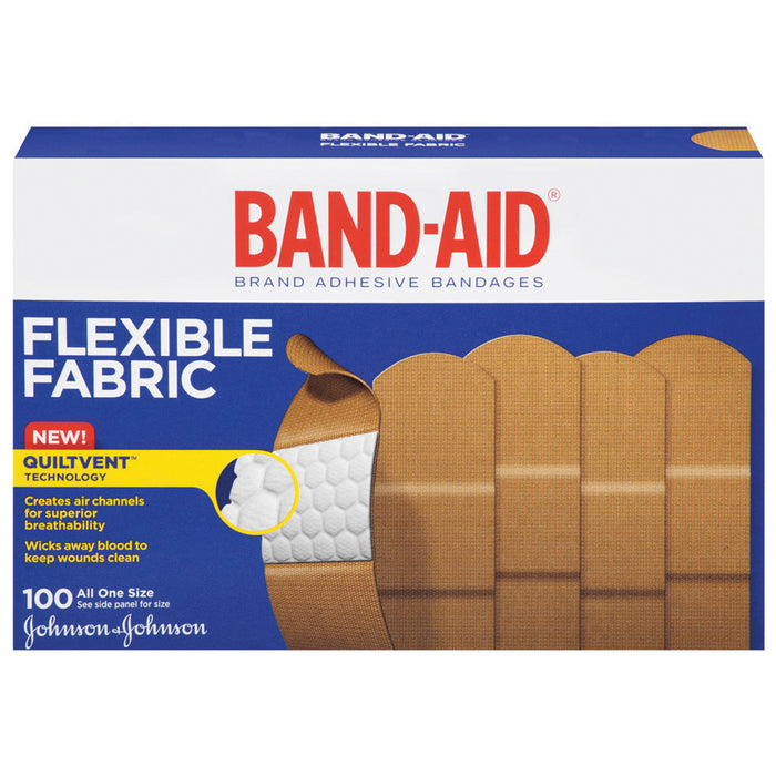 Kenvue Kenvue 004444 Adhesive Bandage Strip 1" x 3" 100/bx 12 Supplies reLink Medical