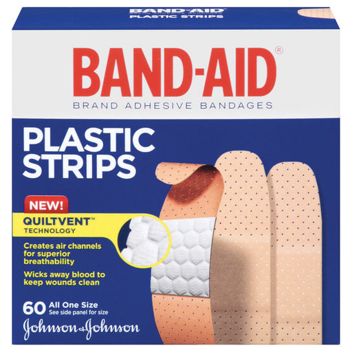 Kenvue Kenvue 005635 Plastic Adhesive Bandages ‚¾" x 3" 60/bx 24 Supplies reLink Medical