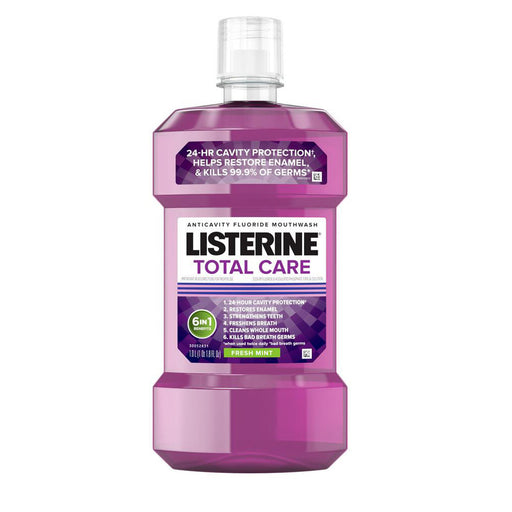 Kenvue Oral Kenvue Oral 30635 Mouthwash Listerine Total Care 1 Liter Supplies reLink Medical