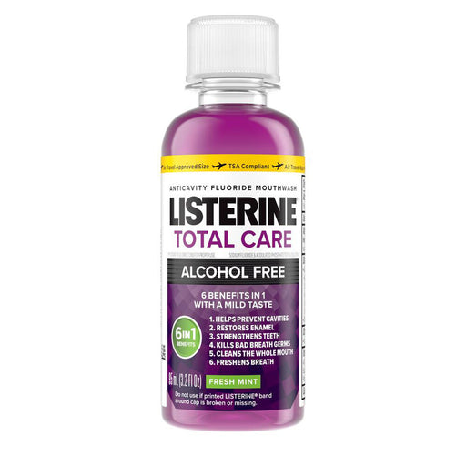 Kenvue Oral Kenvue Oral 30668 Listerine Total Care Zero Mouthwash Alcohol Free Supplies reLink Medical