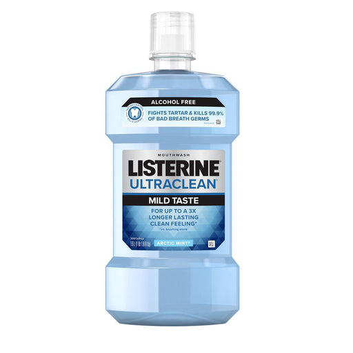 Kenvue Kenvue 38636 Listerine Ultra Clean Mouthwash Zero Alcohol Arctic Supplies reLink Medical