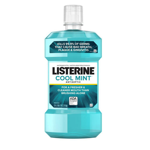 Kenvue Oral Kenvue Oral 42755 Cool Mint Listerine 1.5 Liter Supplies reLink Medical
