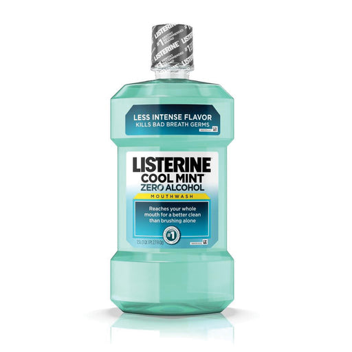 Kenvue Oral Kenvue Oral 42834 Listerine Zero Mouthwash Cool Mint 1.5 Liter Supplies reLink Medical