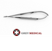 Aspen Surgical Aspen Surgical 32-473 Needle Holder Jacobson Heavy Tungsten Surgical Instruments reLink Medical