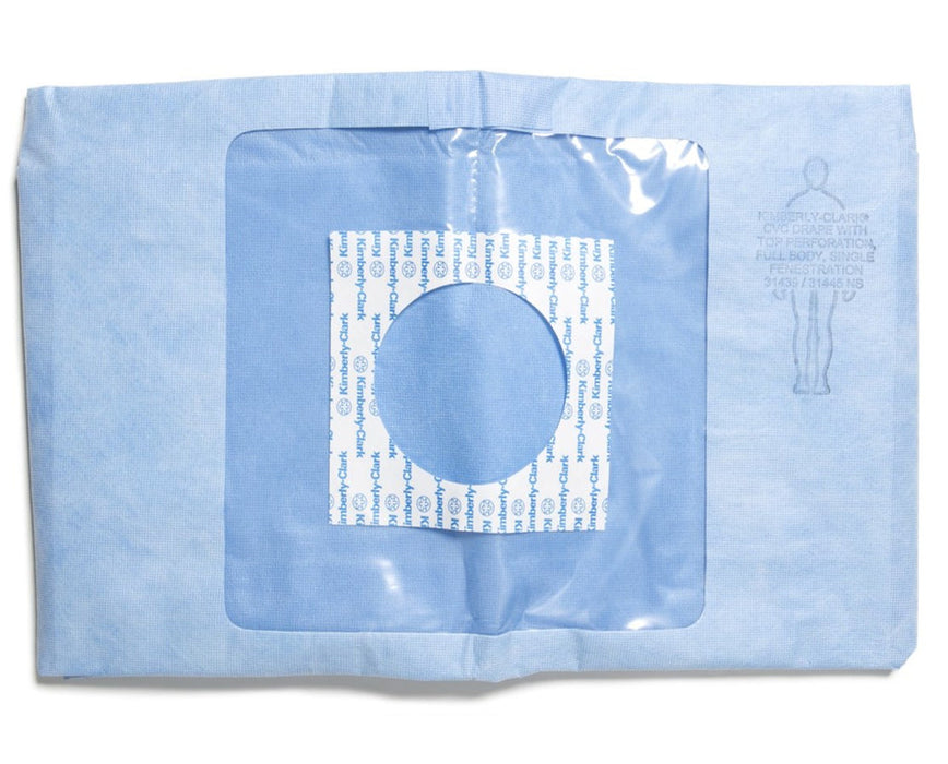 O&M Halyard O&M Halyard 14247 Drape Full Body Single Fenestration Sterile Supplies reLink Medical