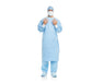 O&M Halyard O&M Halyard 41727NS Aero Blue Surgical Gown X-Large Non Sterile Supplies reLink Medical