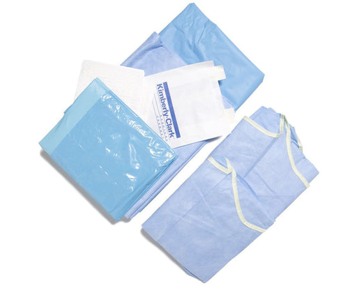 O&M Halyard O&M Halyard 88088 Laparoscopy Pack I  Laparoscopy T Drape Supplies reLink Medical