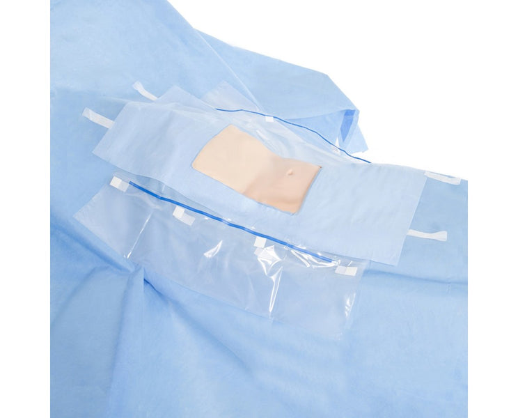 O&M Halyard O&M Halyard 89225 Laparoscopic/ Cholecystectomy Drape 102" x 72" x Supplies reLink Medical