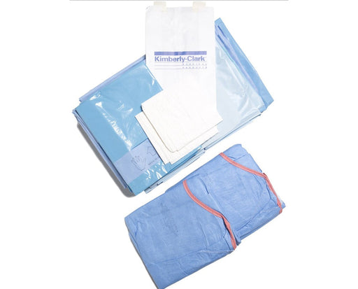 O&M Halyard O&M Halyard 89227 Chest Drape 100in x 72in x 124in 13in x 14in Supplies reLink Medical