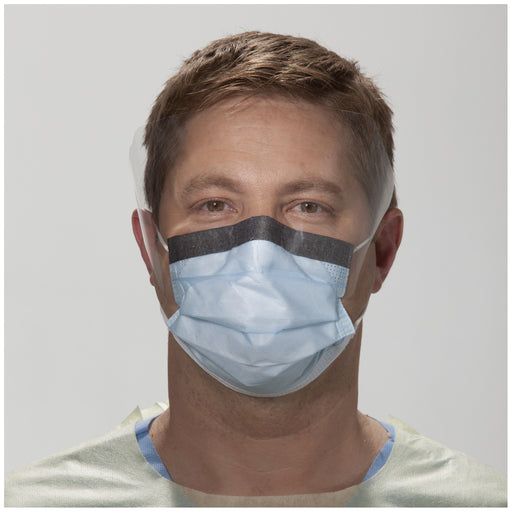 O&M Halyard O&M Halyard 00146 Fluidshield Fog-Free Procedure Mask with Earloops Supplies reLink Medical