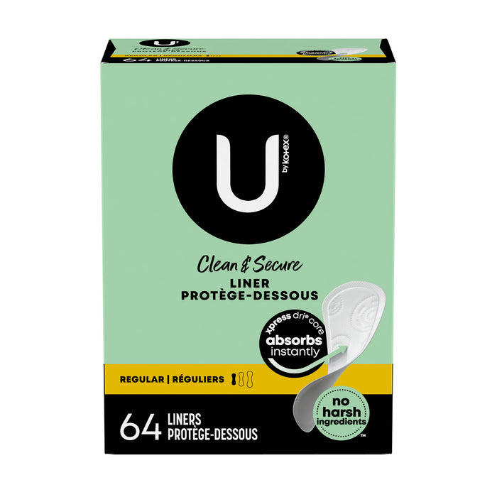 Kimberly-Clark Consumer Kimberly-Clark Consumer 01396 U by Kotex Security Panty Liner Light Supplies reLink Medical