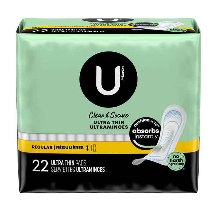 Kimberly-Clark Consumer Kimberly-Clark Consumer 03904 Kotex Ultra Thin Maxi Pads 22/pk 8 Supplies reLink Medical