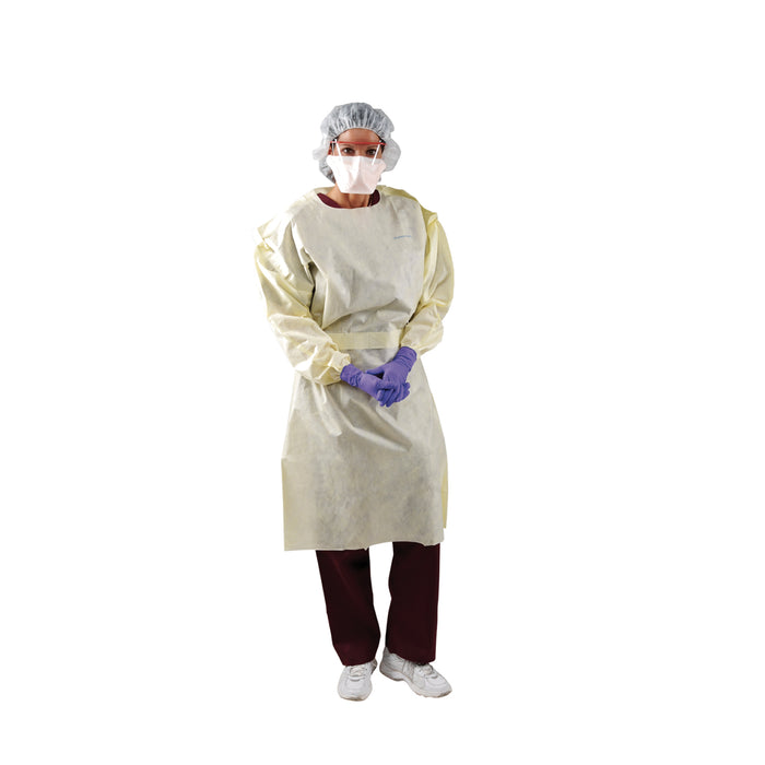 O&M Halyard O&M Halyard 13962 Cover Gown Yellow AAMI 2 Supplies reLink Medical