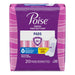 Kimberly-Clark Consumer Kimberly-Clark Consumer 19564 Poise Moderate Absorbency Pads 20/pk Supplies reLink Medical