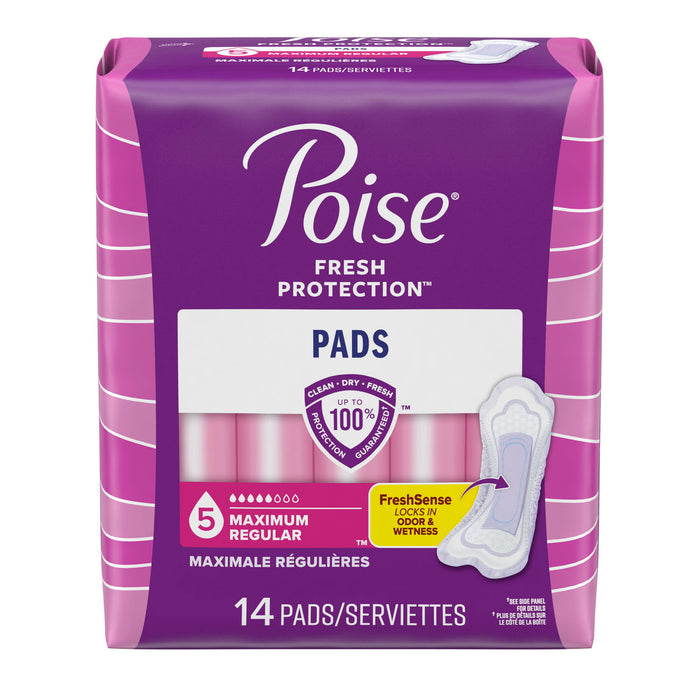 Kimberly-Clark Consumer Kimberly-Clark Consumer 19568 Poise Pads Ultra Plus Side Shields Supplies reLink Medical