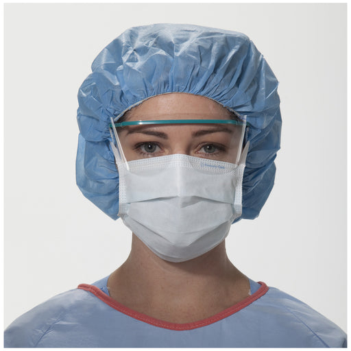 O&M Halyard O&M Halyard 28802 Surgical Mask Tie Blue 50/bx 6 Supplies reLink Medical
