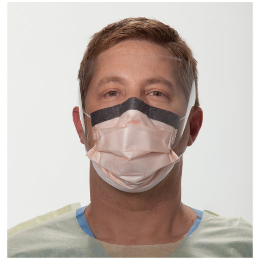 O&M Halyard O&M Halyard 28804 Surgical Mask Wraparound Visor Fog-Free Earloop Supplies reLink Medical