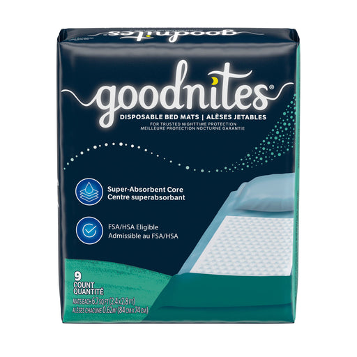 Kimberly-Clark Consumer Kimberly-Clark Consumer 32519 Bed Mats 9/pk 4 Supplies reLink Medical