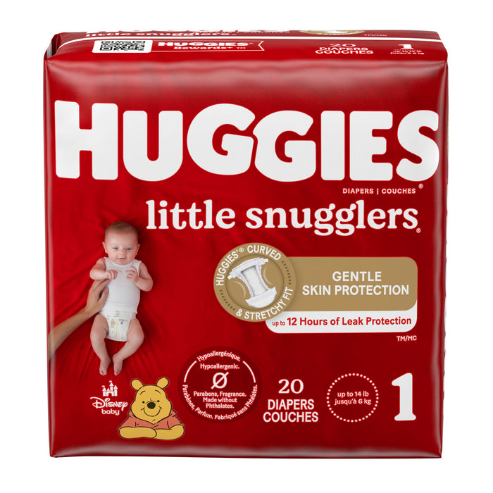 Kimberly-Clark Consumer Kimberly-Clark Consumer 34717 Little Snugglers Size 1 20/pk 12 Supplies reLink Medical