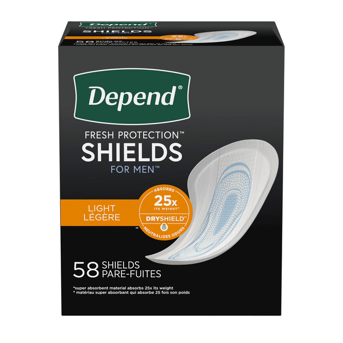 Kimberly-Clark Consumer 35641 Undergarment Shields Men 50/pk 3