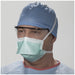 O&M Halyard O&M Halyard 37525 FILTERMASK Surgical Mask Green 50/pkg 6 pkg/cs Supplies reLink Medical