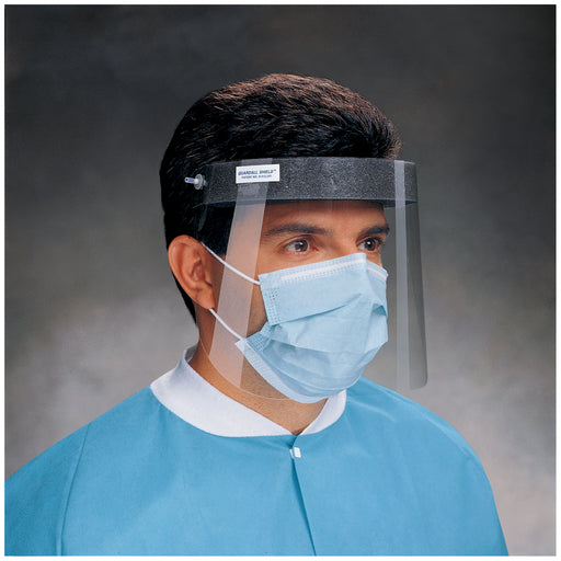 O&M Halyard O&M Halyard 41205 GUARDALL SHIELD ‚¾ Length Visor Only Clear Supplies reLink Medical