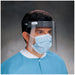 O&M Halyard O&M Halyard 41205 GUARDALL SHIELD ‚¾ Length Visor Only Clear Supplies reLink Medical