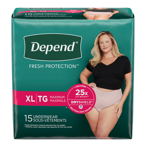 Kimberly-Clark Consumer Kimberly-Clark Consumer 43586 Underwear Maximum Absorbency X-Large Supplies reLink Medical