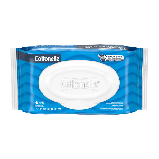 Kimberly-Clark Consumer Kimberly-Clark Consumer 44932 Cleansing Cloths Flushable Refill 42 Supplies reLink Medical