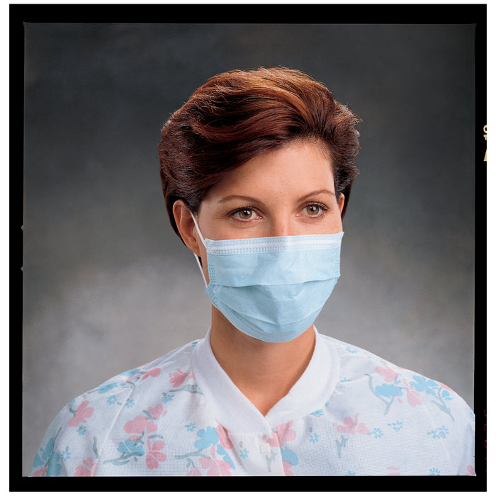 O&M Halyard O&M Halyard 47080 Procedure Mask Blue 50/pkg 10 Supplies reLink Medical