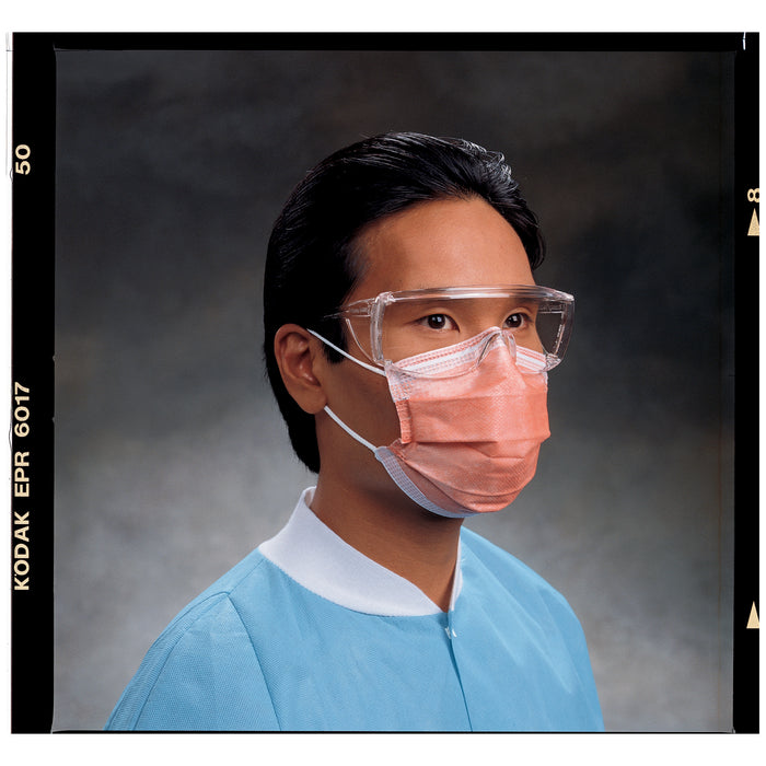 O&M Halyard O&M Halyard 47107 Fluidshield Fog-Free Procedure Mask with Earloops Supplies reLink Medical