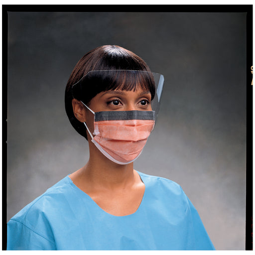 O&M Halyard O&M Halyard 47137 Fluidshield Fog-Free Procedure Mask with Earloops Supplies reLink Medical