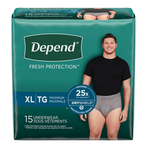 Kimberly-Clark Consumer Kimberly-Clark Consumer 47930 Underwear Maximum Absorbency X-Large Supplies reLink Medical