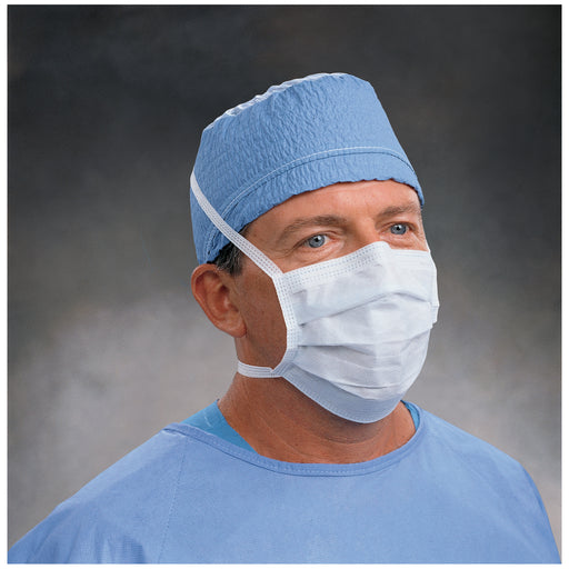 O&M Halyard O&M Halyard 48100 THE LITE ONE Surgical Mask Blue 50/pkg 6 Supplies reLink Medical
