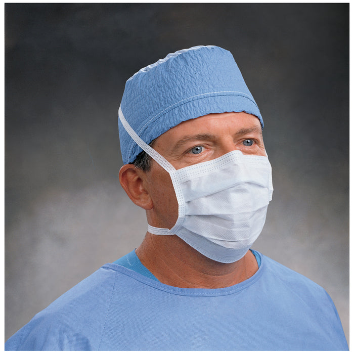 O&M Halyard O&M Halyard 48100 THE LITE ONE Surgical Mask Blue 50/pkg 6 Supplies reLink Medical