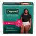 Kimberly-Clark Consumer Kimberly-Clark Consumer 48124 Depend's Women's Fit-Flex Large Supplies reLink Medical